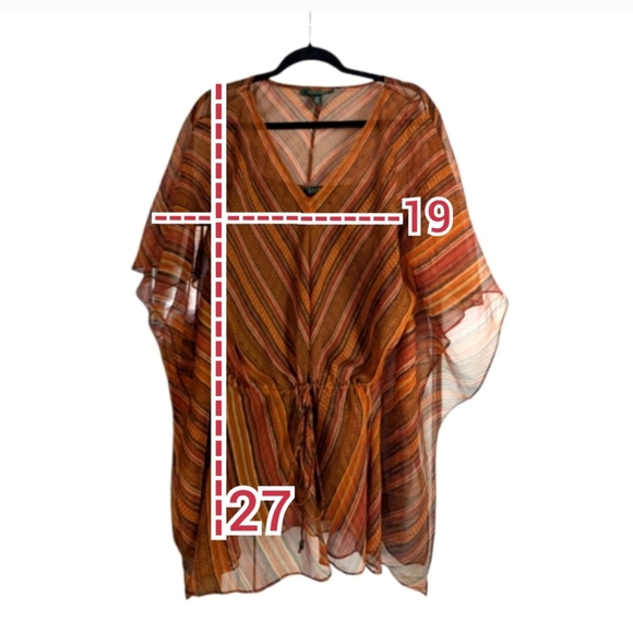 Raloh Lauren Chifon Tunic(48) - Picture 4 of 4